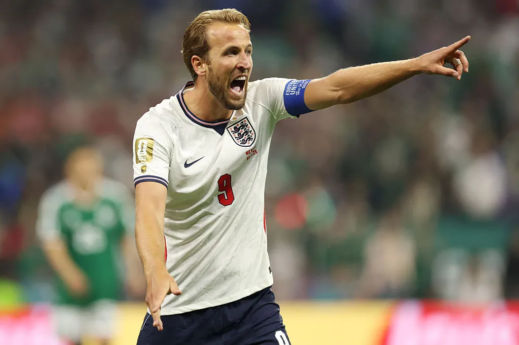 Harry Kane quiere rugir con Inglaterra. | Foto: Getty Images