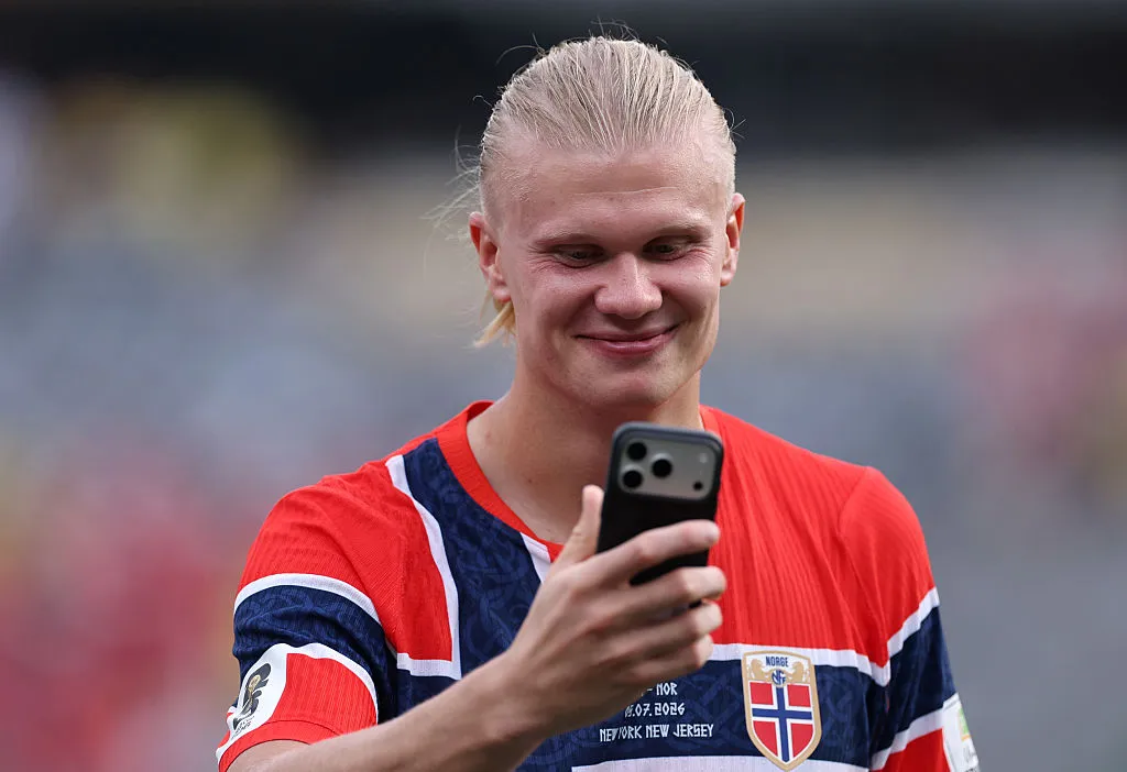 Haaland quiere hacer historia con Noruega. | Foto: Getty Images