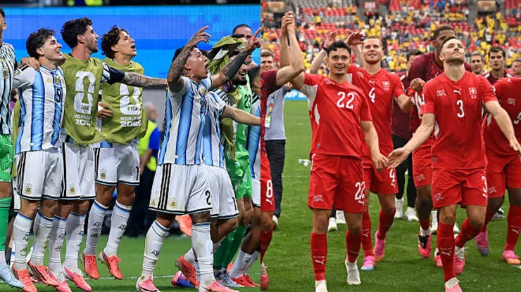 Argentina buscará las semifinales ante Suiza.