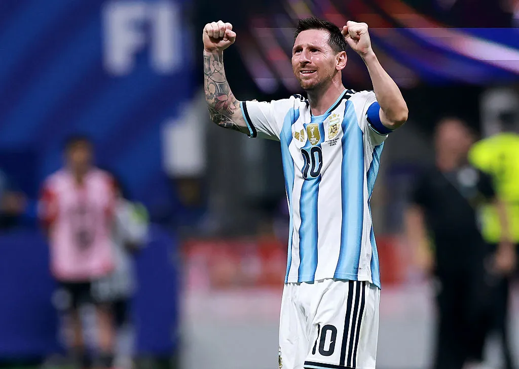 Messi quiere un nuevo Mundial con la albiceleste. | Foto: Getty Images
