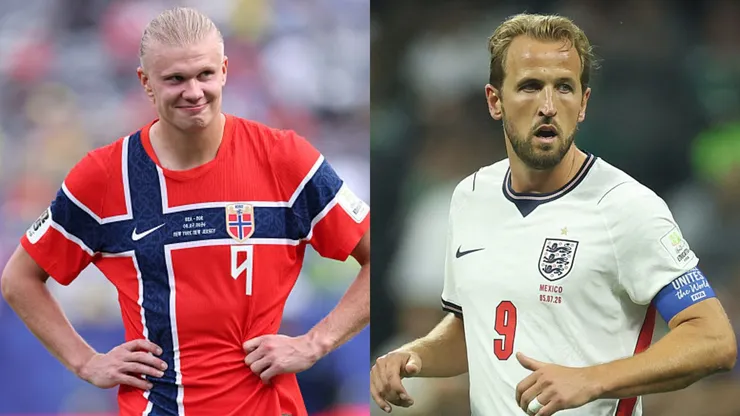 Noruega se mide con Inglaterra.