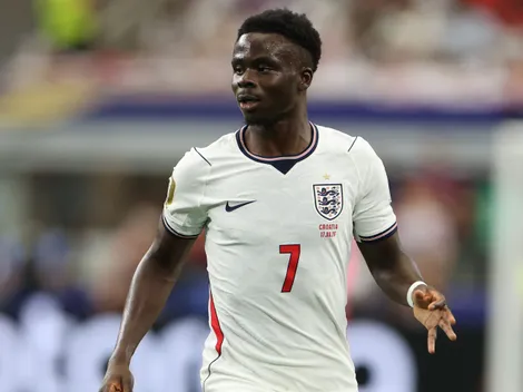 ¿Por qué no juega Saka en el duelo entre Inglaterra y Noruega?