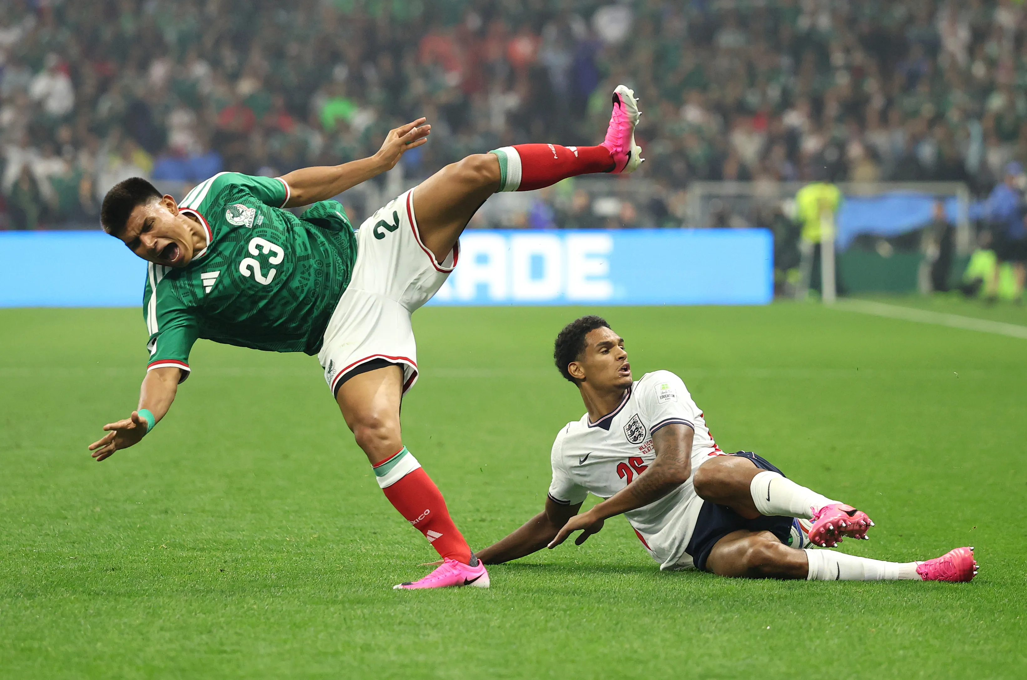 La fuerte infracción que le costó caro a Quansah | FOTO: Michael Steele/Getty Images)
