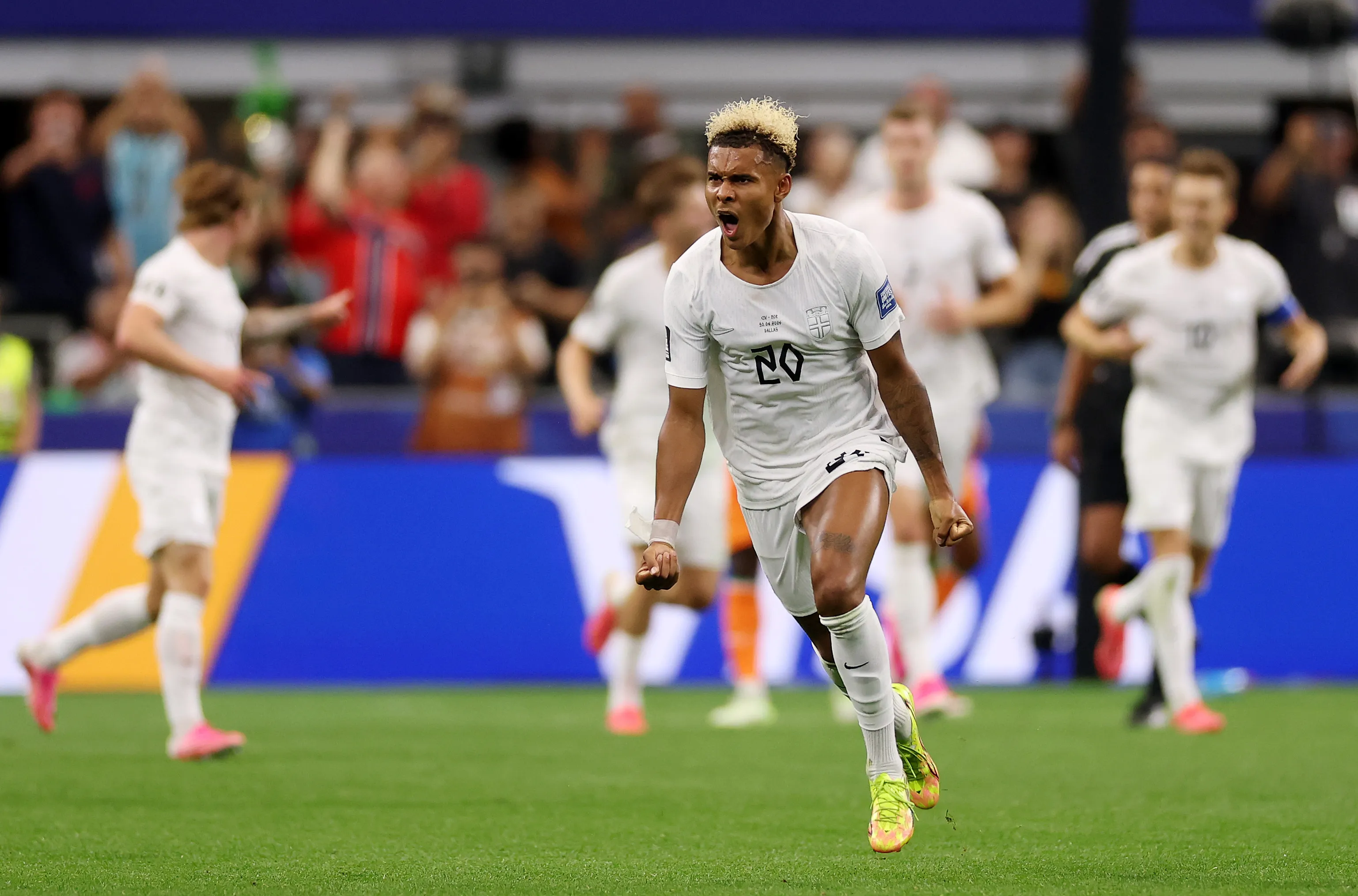 Nusa no será de la partida hoy | Foto: Getty Images