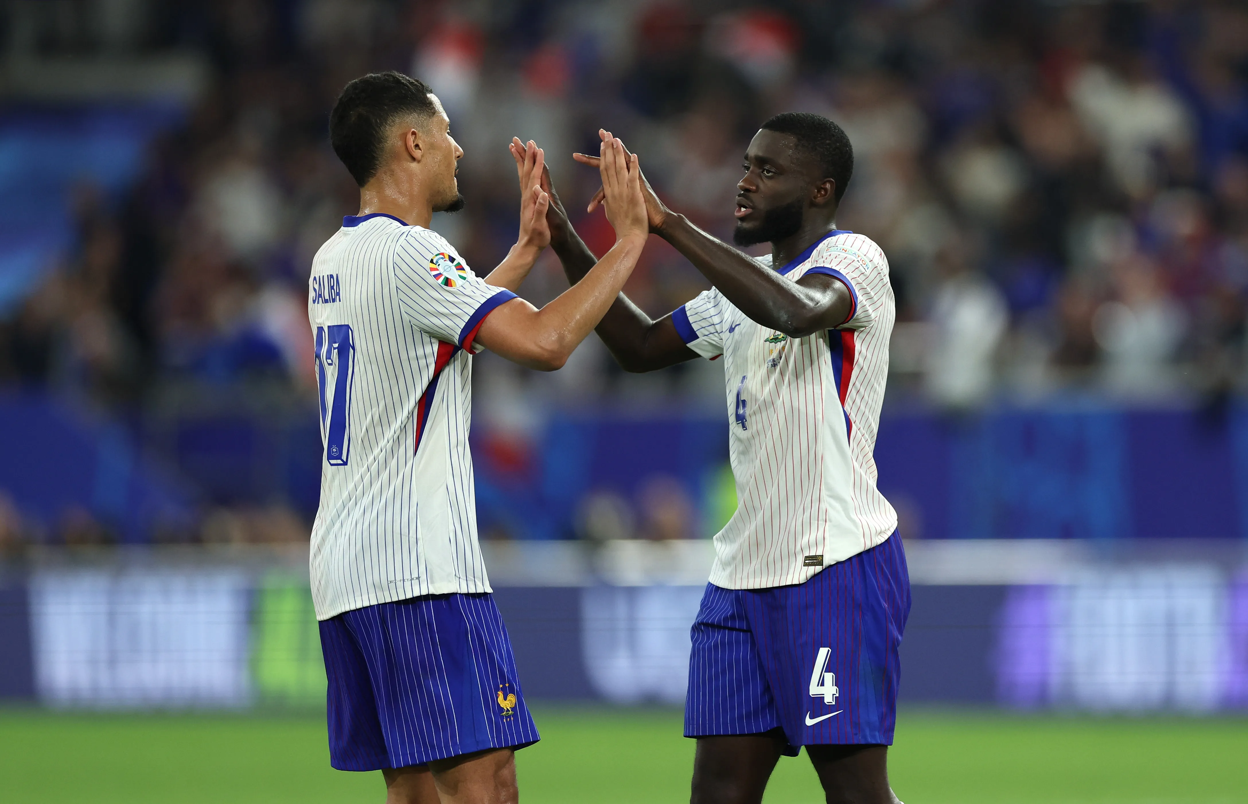 Saliba y Upamecano son piezas fundamentales de Francia | FOTO: Kevin C. Cox/Getty Images