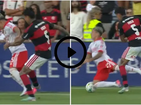 VIDEO | Pulgar no olvidó los dichos de Prestianni contra Chile y le dejó este patadón