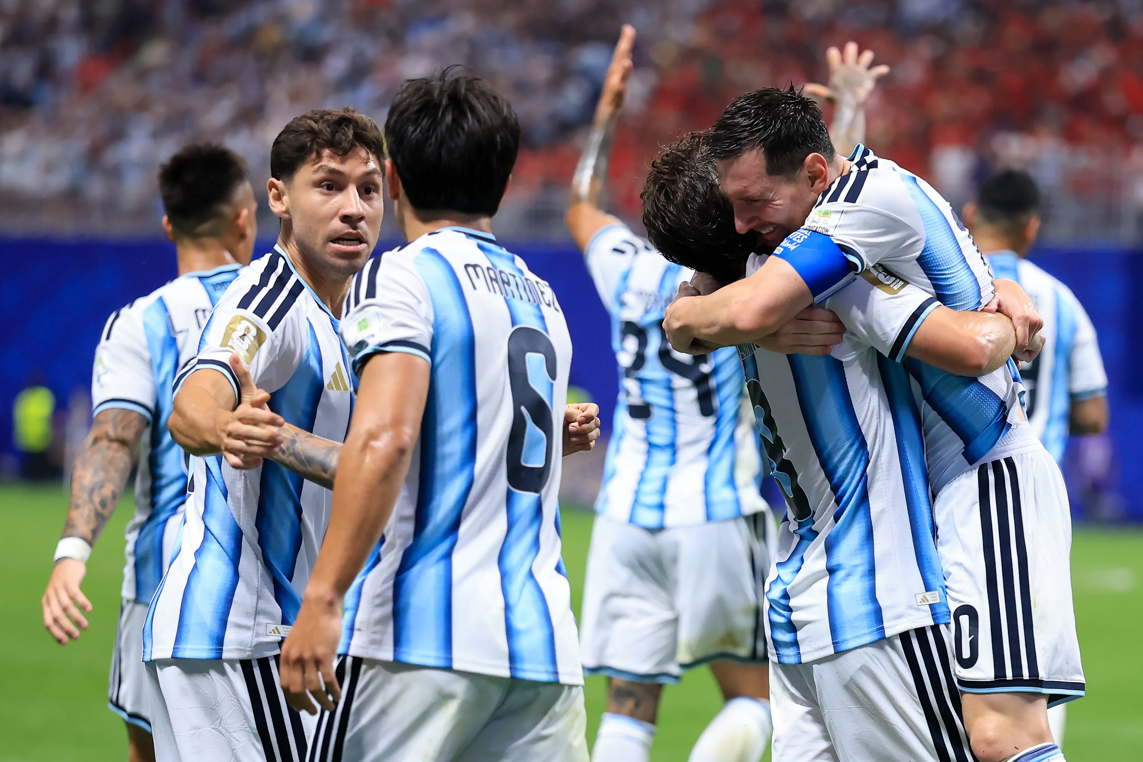 Argentina quiere avanzar a las semifinales | Foto: Getty Images
