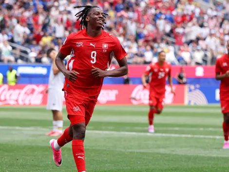 ¿Por qué no juega Manzambi en el duelo entre Suiza y Argentina?