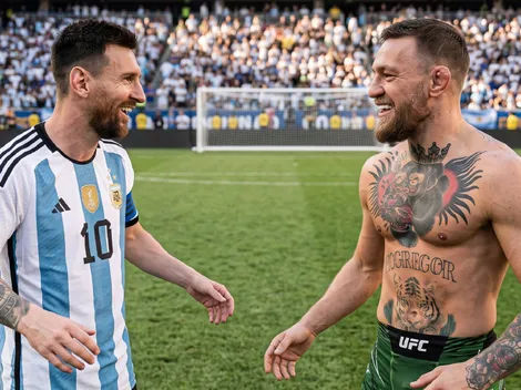 ¿Cómo ver la pelea de McGregor y el partido de Argentina en simultáneo?