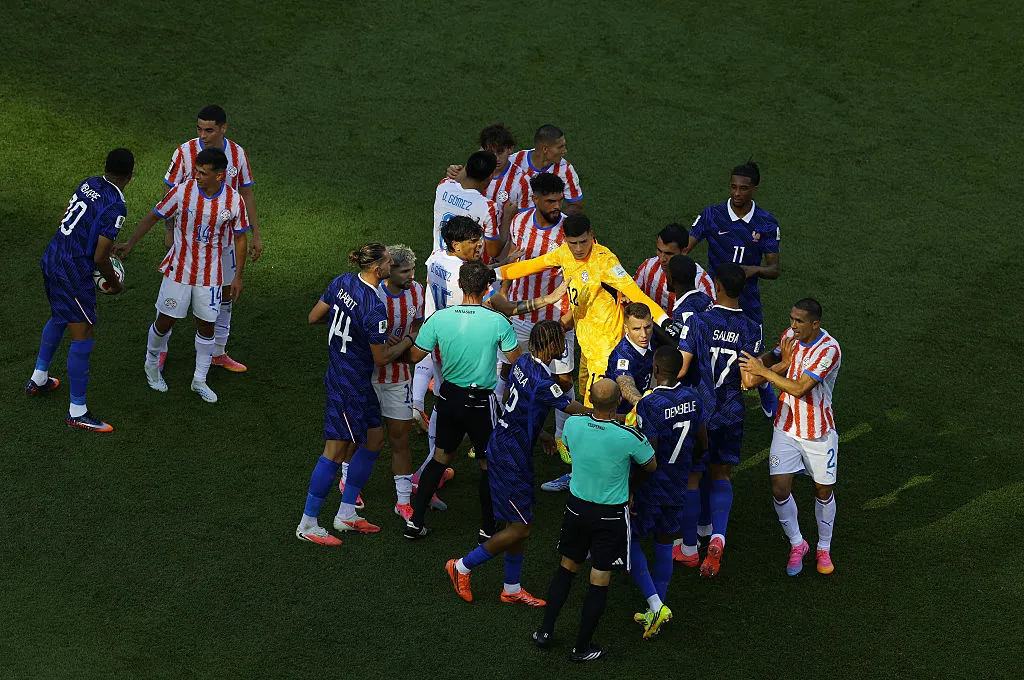 Francia y Paraguay siguen con su conflicto | Foto: Getty Images