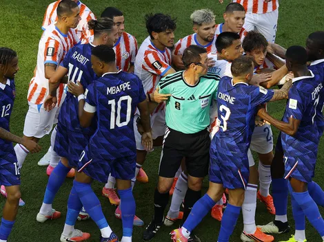 El ninguneo de Francia a Paraguay que vuelve a encender el Mundial