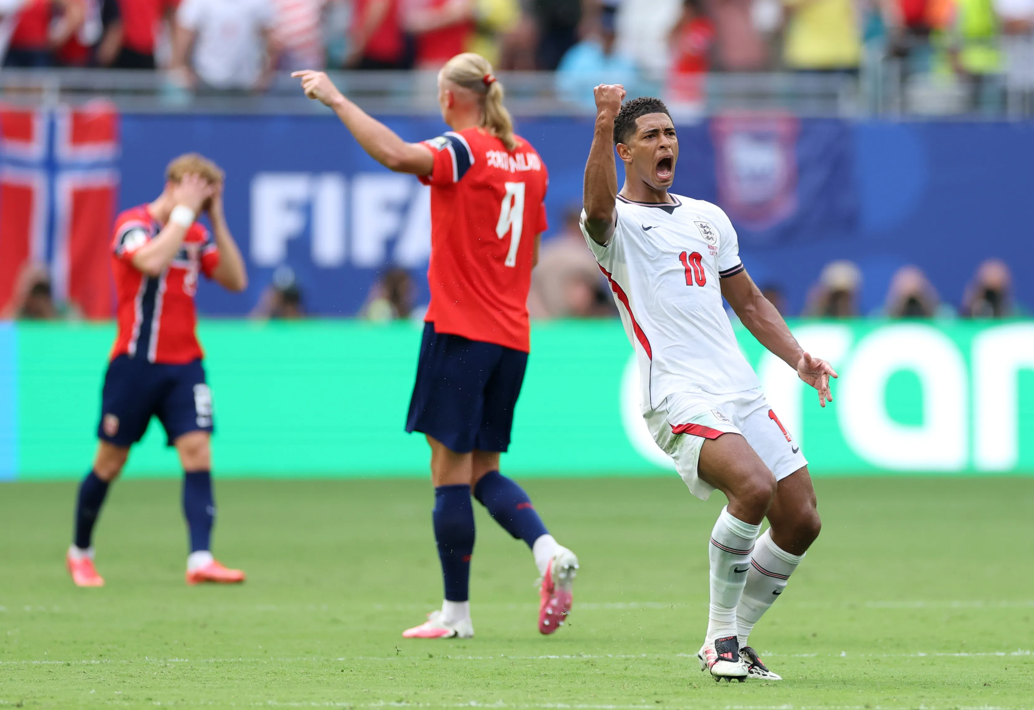 El gol de Bellingham fue otorgado | Foto: Getty Images