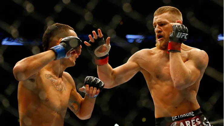 The Notorius vuelve a la UFC. (Photo by Jared Wickerham/Getty Images)