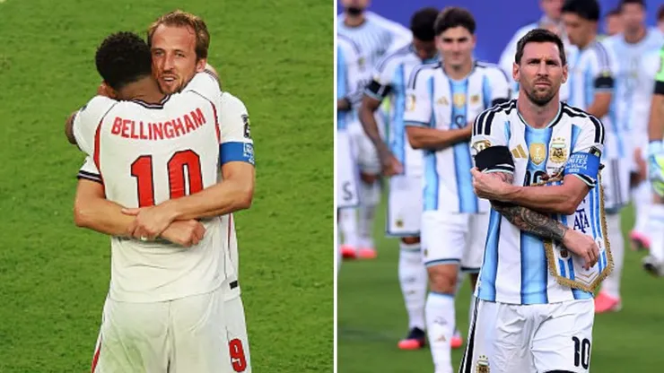 Argentina está muy cerca de enfrentarse a Inglaterra