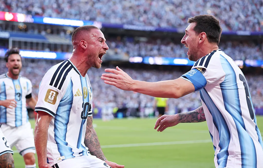 Argentina quiere llegar a semifinales | Foto: Getty Images