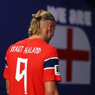 La razón por la que Erling Haaland fue sustituido ante Inglaterra