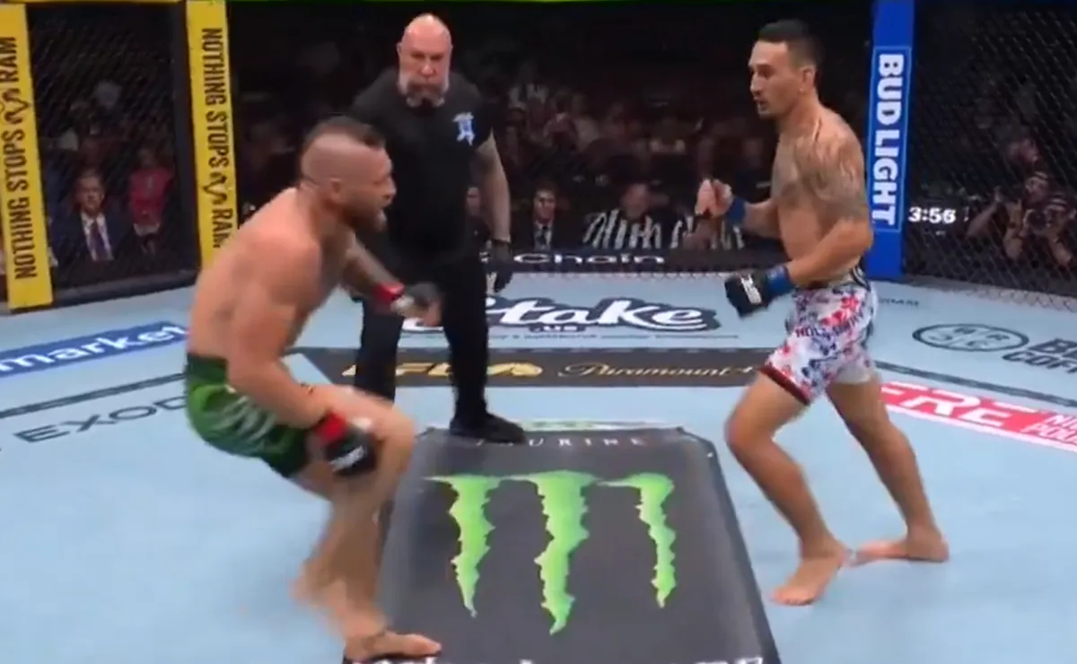 Para no creer: Conor McGregor se lesionó en cuestión de segundos en su regreso a UFC