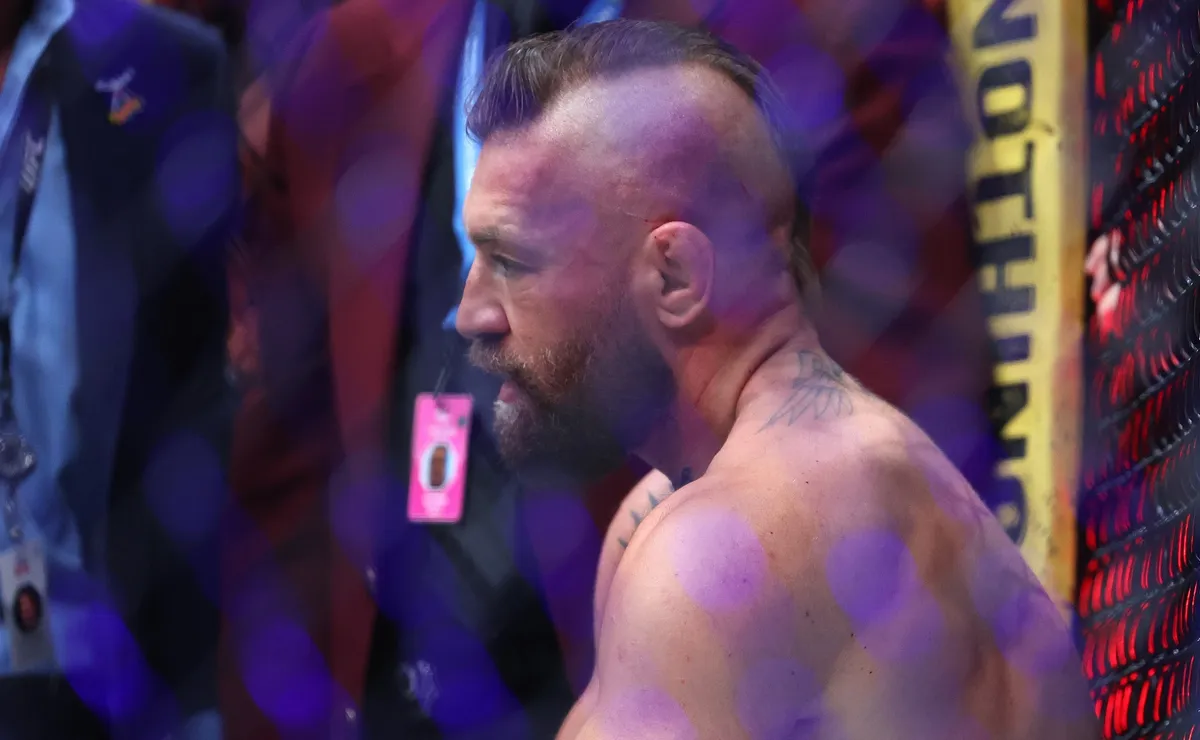 Conor McGregor se lesionó en 20 SEGUNDOS DE PELEA: Terrible regreso a la UFC