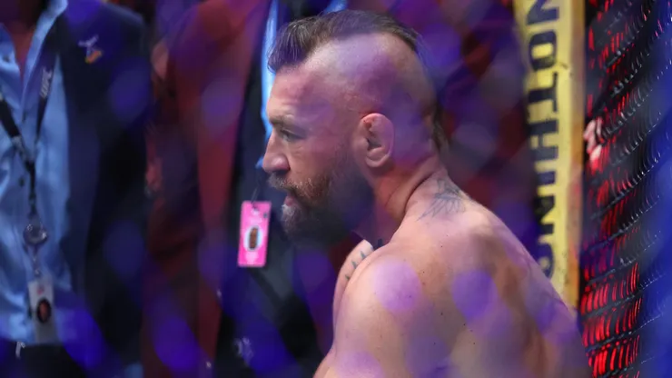 Triste regreso de McGregor a UFC (Photo by Ian Maule/Getty Images)