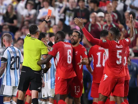 Jugadores de Suiza disparan contra arbitraje pro Argentina: "Nunca..."