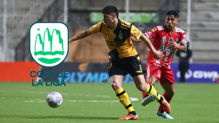 Coquimbo Unido y Vélez Sarsfield juegan la semifinal vuelta de la Copa de la Liga. (Foto: Photosport)