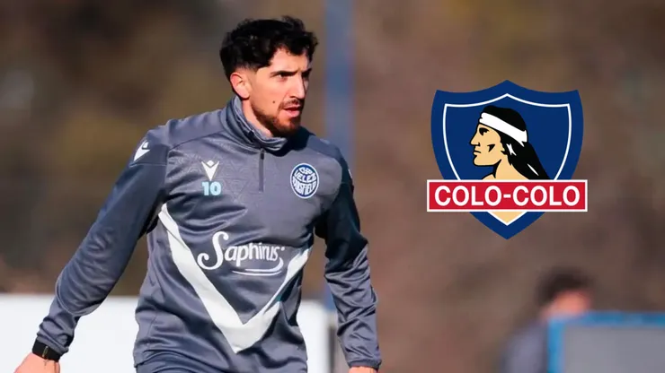 Diego Valdés se acerca a Colo Colo en este mercado de invierno. (Foto: @velez)