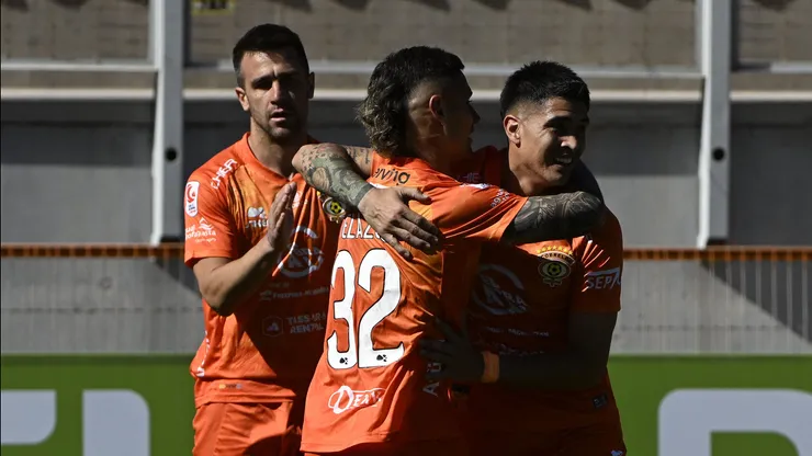 Cobreloa venció a La Serena y clasificó en la Copa Chile. (Foto: Pedro Tapia/Photosport)