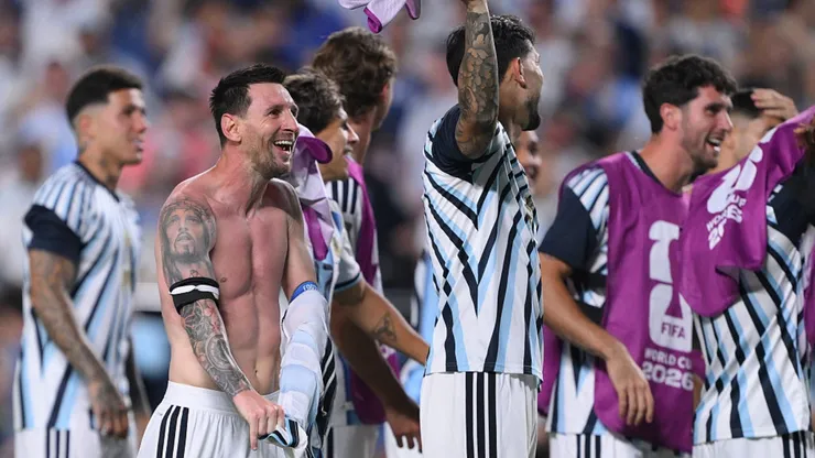 Argentina ya está en semis del Mundial.