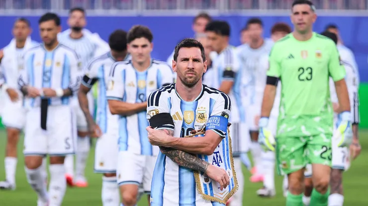 Argentina enfrenta el miércoles a Inglaterra.
