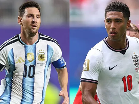 ¿A qué hora y dónde ver este MIÉRCOLES el partido de Argentina vs. Inglaterra?