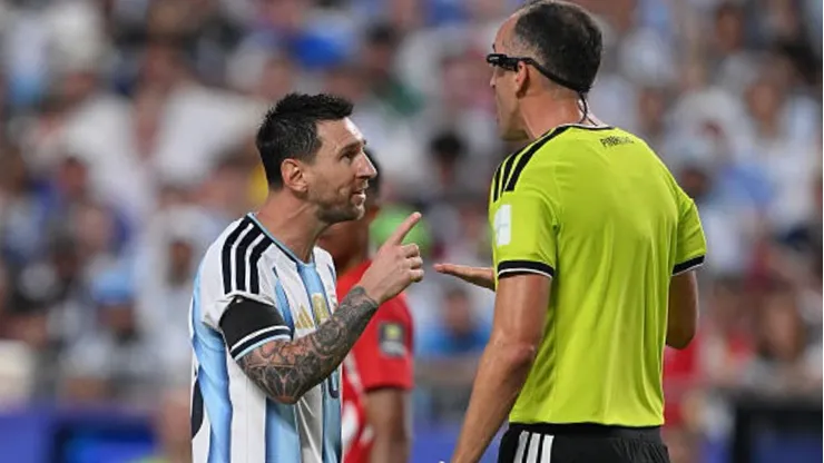 La petición de Argentina a horas del duelo ante Inglaterra
