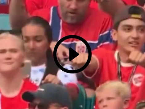 VIDEO | El jugador que se hizo viral al apoyar a otra selección en pleno Mundial 2026