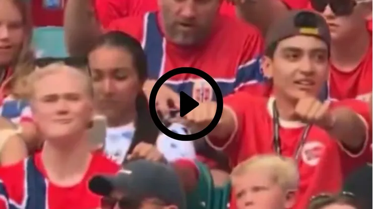 La viral situación que dejó un jugador en pleno Mundial