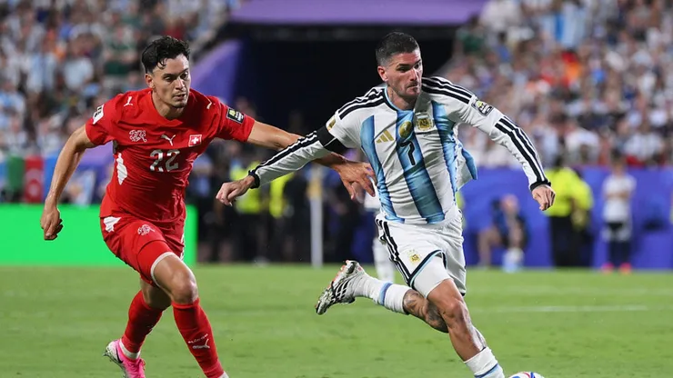 De Paul pidió tarjeta roja para jugador de Suiza.