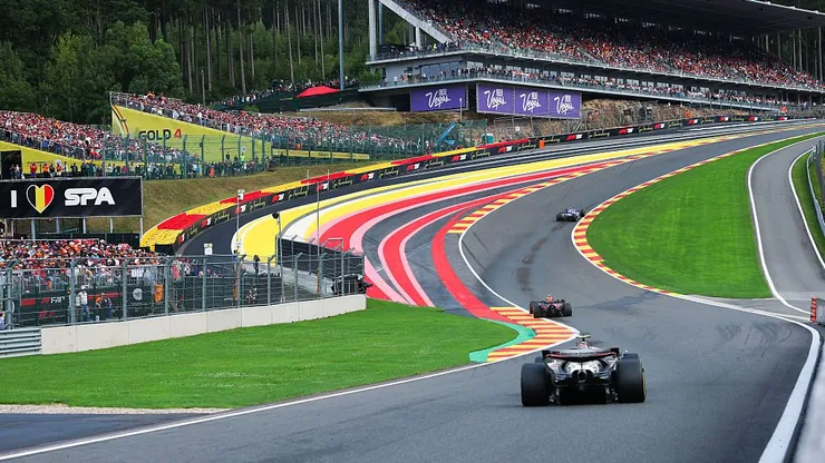 Spa-Francorchamps está listo para albergar el GP de Bélgica 2026. (Foto: Mark Thompson/Getty Images)