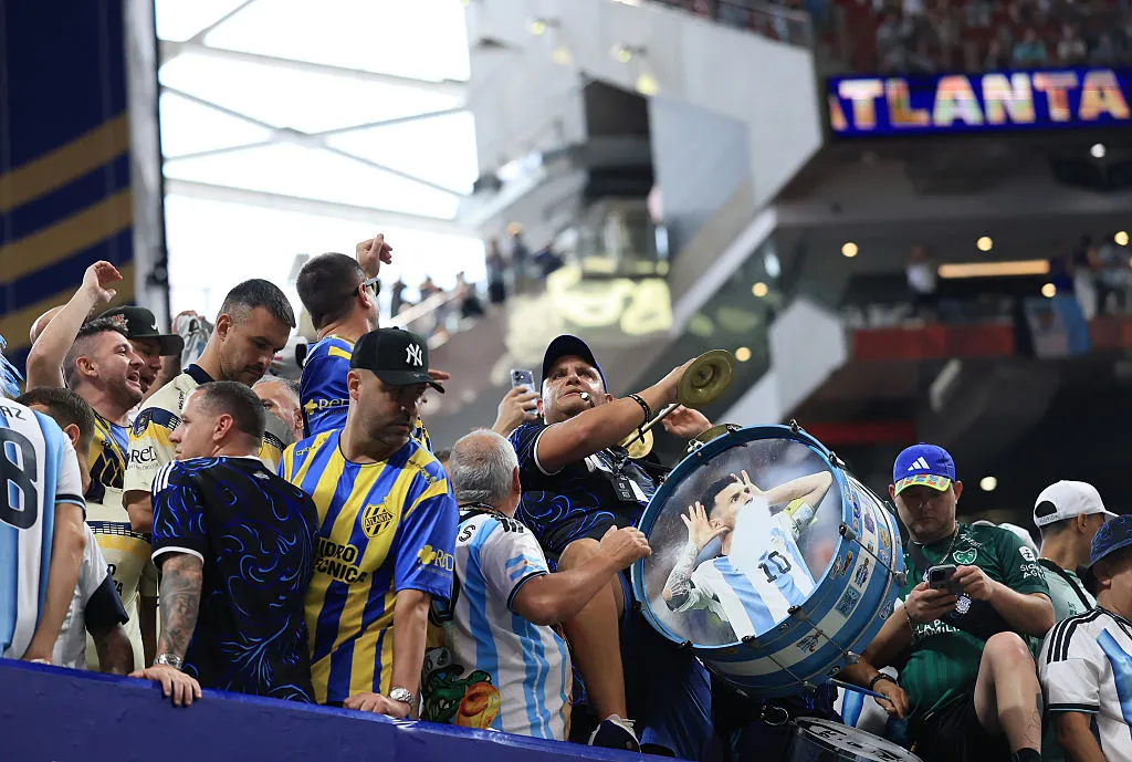 Argentina y su mensaje a Speed | Foto: Getty Images