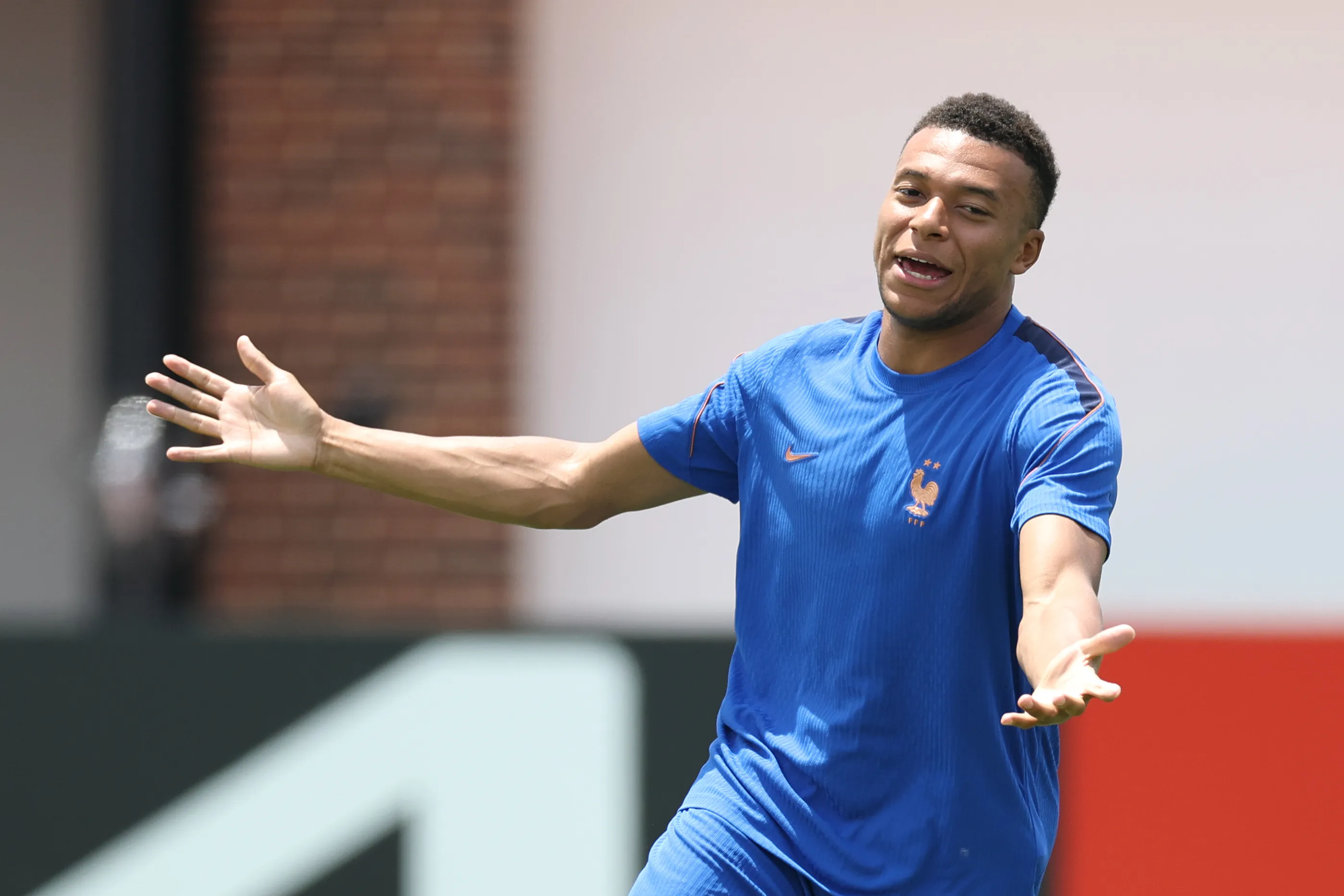 Mbappé está al 100% para el partido ante España | Foto: Getty Images