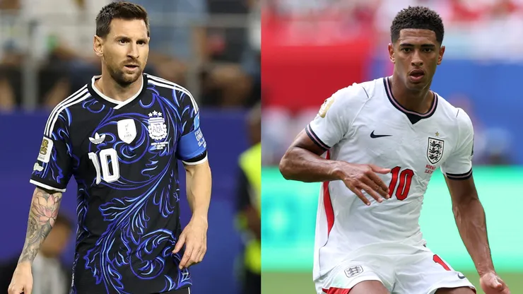 Argentina se prepara para el duelo frente a Inglaterra.