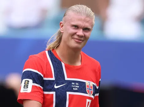 La inusual “mascota” que se llevó Haaland desde el Mundial 2026