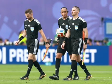 ¿Por qué no de un país futbolizado? Designado el árbitro para Inglaterra vs Argentina