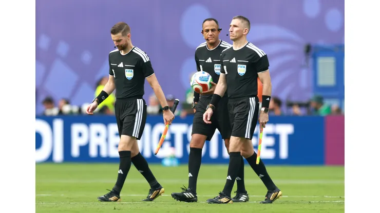 Ismail Elfath será el árbitro del partido entre Argentina e Inglaterra.