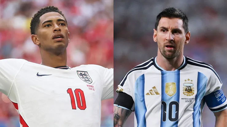 Inglaterra y Argentina buscan el paso a la final del Mundial 2026. (Foto: Getty Images)