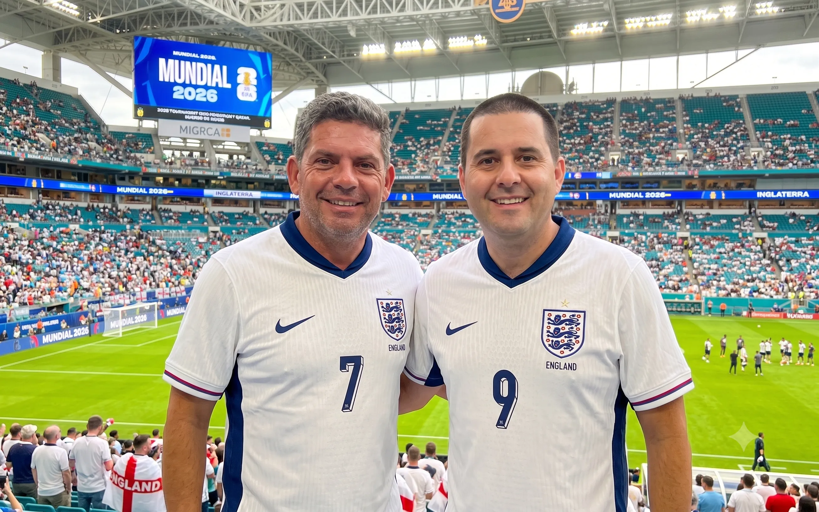 Romai Ugarte y Cristián Arcos van por Inglaterra en esta semifinal del Mundial 2026. (Foto: IA)