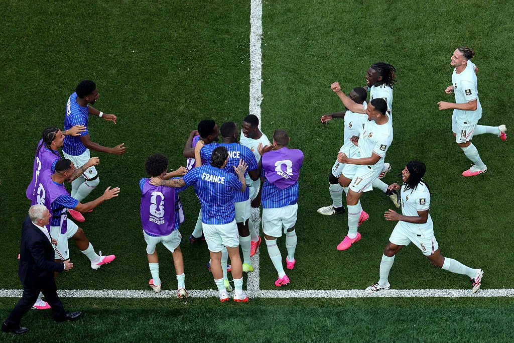 Francia quiere su tercera final consecutiva. | Foto: Getty Image