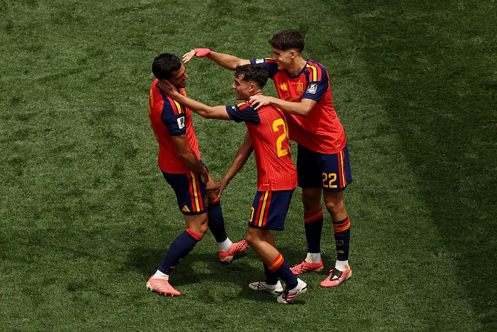 España le quiere hacer frente a Francia en Texas. | Foto: Getty Images