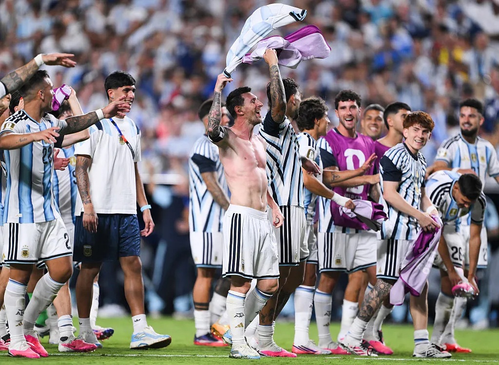 Oh, sorpresa: Argentina es el más beneficiado por el VAR. | Foto: Getty Images