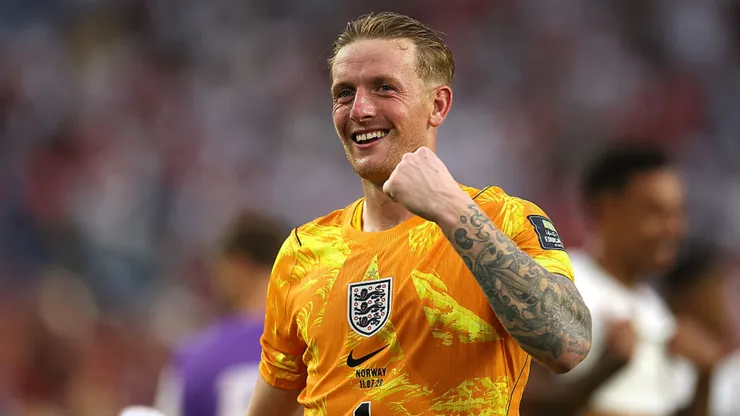 Pickford adelanta duele contra Argentina.