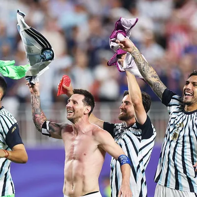 ¿Blooper? TyC exhibe publicidad de Argentina eliminada ante Inglaterra