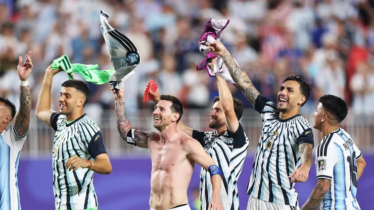 ¿Argentina eliminada?