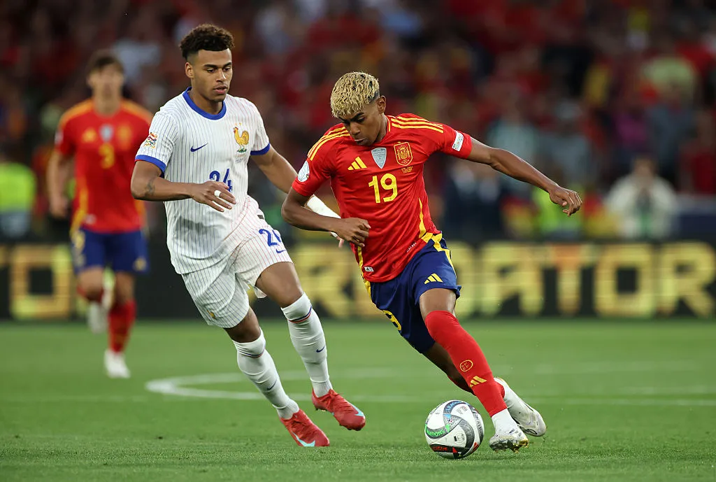 Yamal espera mostrar su mejor versión ante Francia | Foto: Getty Images